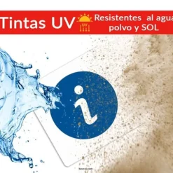 Utomhusskyltning - adresskyltning - dörrnummer - husnummer - Becral-gatnummer - PVC2006