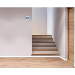 Utomhusskyltning - adresskyltning - dörrnummer - husnummer - Becral-gatnummer - PVC2006