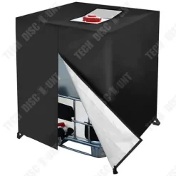 Vattenbehållarlock - TD® - 1000L - Oxford tyg 420D - Dammskydd - UV-skydd