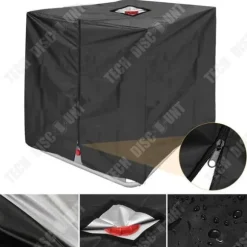 Vattenbehållarlock - TD® - 1000L - Oxford tyg 420D - Dammskydd - UV-skydd