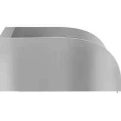 Vattenfall i rostfritt stål 304 - Dekoration för trädgårdsdamm eller pool | Storlek: 30x34x14 cm