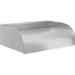 Vattenfall med LED 45x34x14 cm rostfritt stål 304