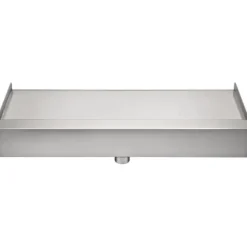 Vattenfallutlopp, 60x26x8 cm, Silver, Rostfritt stål