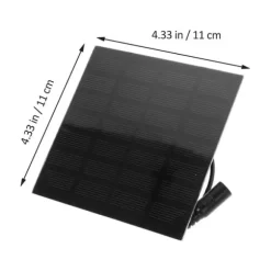 Vattenfontän med solceller och 4 sprinklerhuvuden（11cm）