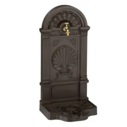 Vattenfontän, 82,5x39x32 cm, Brun