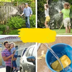 Vattenlagringsbehållare - PVC - 1000L - Fällbar - Multifunktionell - Trädgård