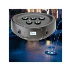 Vattenpump - Oase - Water Starlet - Svart färg - Kompakt modell - Pålitlig prestanda