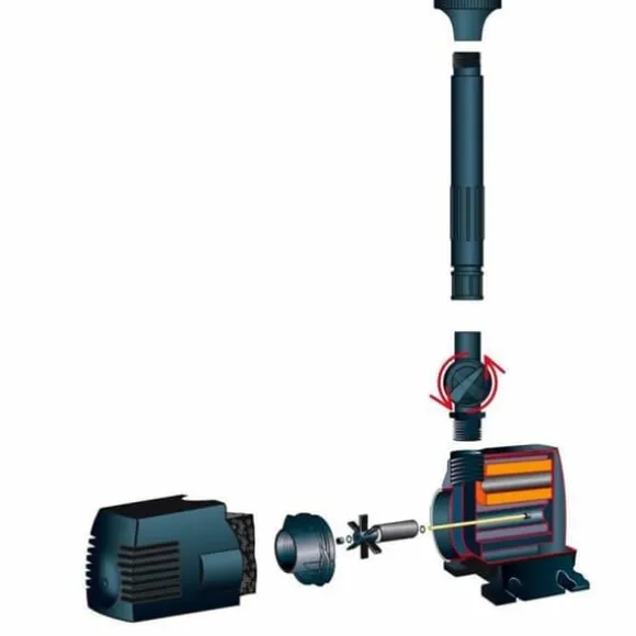 Vattenpump Ubbink Xtra 400