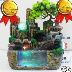 Vattentank - TECH DISCOUNT - TD® - 30x20x30 cm - LED-belysning - Energisparande