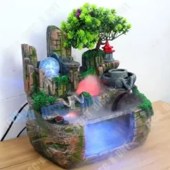 Vattentank - TECH DISCOUNT - TD® - 30x20x30 cm - LED-belysning - Energisparande