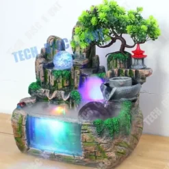 Vattentank - TECH DISCOUNT - TD® - 30x20x30 cm - LED-belysning - Energisparande