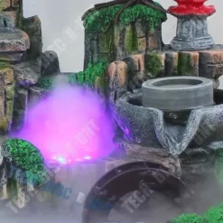 Vattentank - TECH DISCOUNT - TD® - 30x20x30 cm - LED-belysning - Energisparande