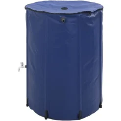Vattentank - vidaXL - 750 L - Fällbar - PVC - Med kran