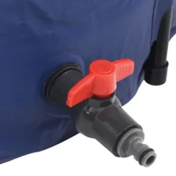 Vattentank - vidaXL - 750 L - Fällbar - PVC - Med kran