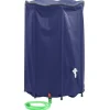 Vattentank med kran vikbar 1000 L PVC