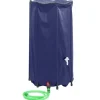 Vattentank med kran vikbar 250 L PVC