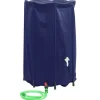 Vattentank med kran vikbar 500 L PVC