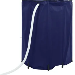 Vattentank med kran vikbar 500 L PVC
