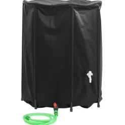 Vattentank med kran vikbar 750 L PVC