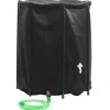 Vattentank med kran vikbar 1250 L PVC