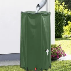 Vattentank med kran vikbar 100 L PVC