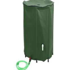 Vattentank med kran vikbar 380 L PVC