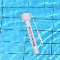 Vattentemperatur Stor termometer Stor flytande pooltermometer