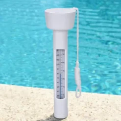 Vattentemperatur Stor termometer Stor flytande pooltermometer