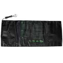 Vattentät värmematta för plantor Professionell flexibel växtfrögroning värmedyna för trädgårdstillbehör UK Plugg 220‑240V