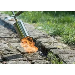 Vattentätningsmedel / ogräsrensare med tryckregulator - ROTHENBERGER - ROMAXI ECO - 1060°C - Ø60 mm - Grå