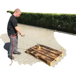 Vattentätningsmedel / ogräsrensare med tryckregulator - ROTHENBERGER - ROMAXI ECO - 1060°C - Ø60 mm - Grå