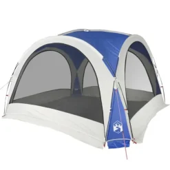 Vattentätt partytält för utomhusbruk - Enkel installation & myggskydd | Färg: Blå | Storlek: Standard