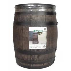 Vattenuppsamlare - NATURE - Tunna - 50 liter - Rotationsgjuten PE - Tillbehör ingår