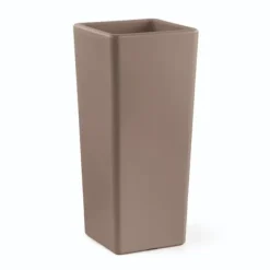 VECA VASO CACHE-POT CLOU KVADRATISKT H.1MT AVANA