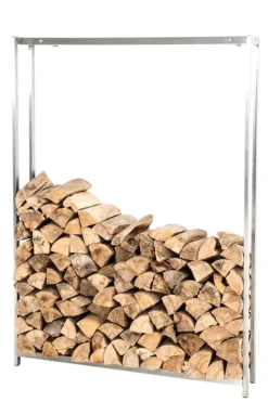 Vedstativ Skog 125x95 cm 25 x 95 x 125 cm