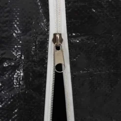 Vedställ med regnskydd - Hållbar vedförvaring | Färg: Galvaniserat stål | Storlek: 100,5x40,5x110,5 cm