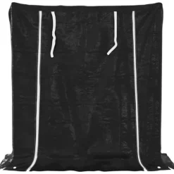 Vedställ med regnskydd - Hållbar vedförvaring | Färg: Galvaniserat stål | Storlek: 100,5x40,5x110,5 cm