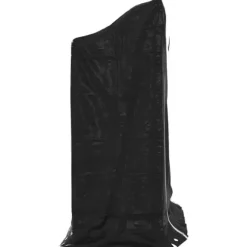 Vedställ med regnskydd - Hållbar vedförvaring | Färg: Galvaniserat stål | Storlek: 100,5x40,5x110,5 cm