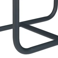 Vedställ, Metall, 100x40x25 cm, Antracit