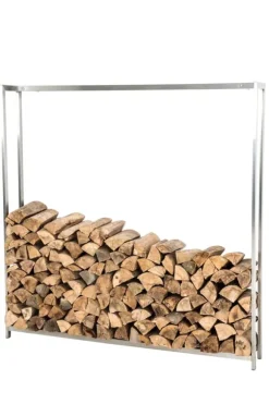 Vedställ Skog 200x195 cm 25 x 195 x 200 cm