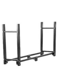 Vedställ, storlek 8 fot, stålkonstruktion, 8ft