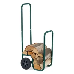 Vedställ, 109,5x41x45 cm, Grön