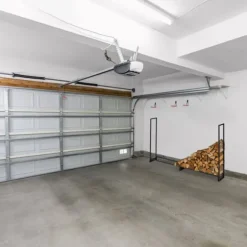 Vedställ, 110x110x29 cm, Svart