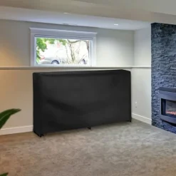 Vedställ, 110x110x29 cm, Svart