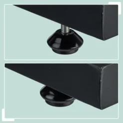 Vedställ, 62x60x49 cm, svart