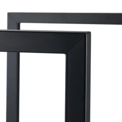 Vedställ, 62x60x49 cm, svart