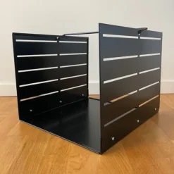 Ventura Funky Vedkorg svart 30cm