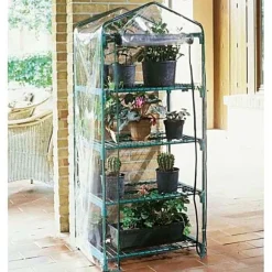 VERDEMAX SERRA AZALEA CM 70X50X158H 4 HYLLOR TRÄDGÅRDSACCESSOARER VÄXTER BLOMMOR