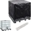 Överdrag för IBC-behållare 8 öljetter 116x100x120 cm