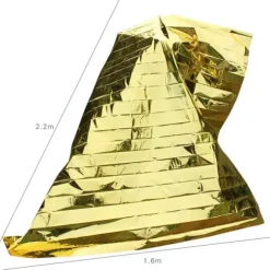 Överlevnads Filt / Nödläges Filt Värmebevarande